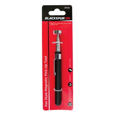 Blackspur 8lb Pen Style Magnetic Pick up Tool Blackspur 8lb Pen Style Magnetic Pick up Tool